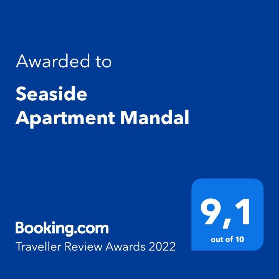 Seaside Apartment Mandal Exterior photo